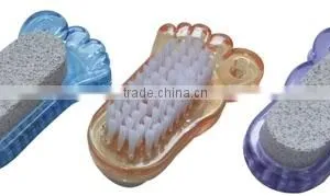 2 in 1 Foot Bath Scrub Pumice Foot Cleaning Stone Leg Cleaning thumbnail-1