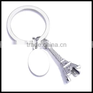 Personalized Metal Badminton Racket Sports Keychains Manufacturer thumbnail-5