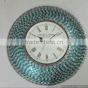 Metal Home Decor Beautiful Clock thumbnail-1
