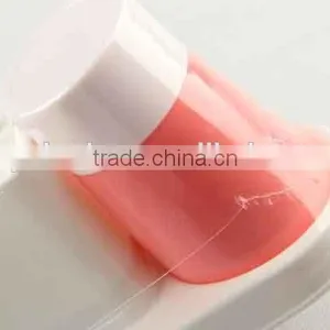 3PC Double Color Plastic Toothbrush Holder and Cup Set Bathroom Set thumbnail-4