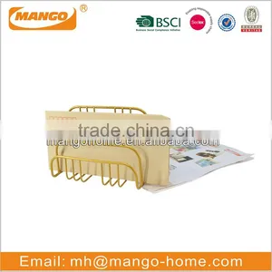 Metal Iron Wire Mesh Letter Holder Stationery Set thumbnail-2