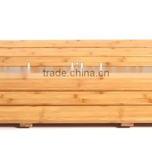 Supply Solid Wood Bath Mat thumbnail-2