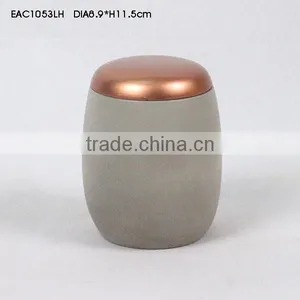 Wholes Scente Canles Concrete Birthday Gift Candle Jar thumbnail-4