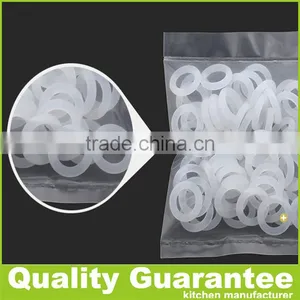 Customized Size Silicone O-ring Seal Ring Silicone Waterproof Ring thumbnail-2