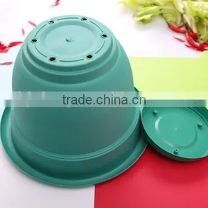 Wholesale Big Plastic Plant Flower Pot Indoor/cheap Useful Garden Plastic Plant Pot Outdoor/plastic Pot thumbnail-6