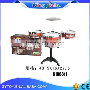 Beautiful Hot Sale Kindergarten Drum Musical Instrument thumbnail-1