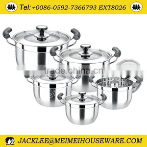 10pcs Multi-purpose Stainless Steel Casserole,casserole Hot Pot thumbnail-1