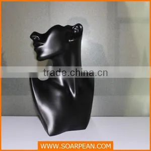 Customized Jewellery Display Fiberglass Mannequin Head thumbnail-4