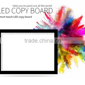 Dimmable Illuminated LED Tracing Copy Board /LED Neon Maker Drawing Copy Board thumbnail-3