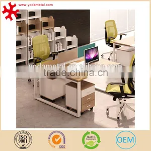 Computer Desk Pine Wood PC Laptop Table Workstation Study Home Office Furniture thumbnail-3