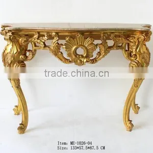 French Furniture Wholesale Console Desk Set For Living Room Decoration thumbnail-3