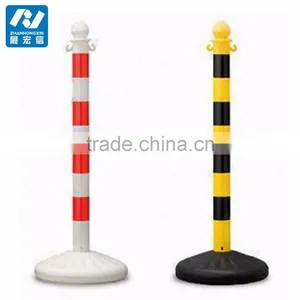 Plastic Stanchion,Crowd Control Belt Barrier thumbnail-3