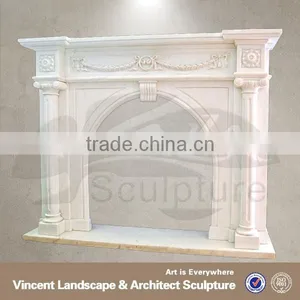 Fireplace Decoration Stone Stove Mantel thumbnail-1