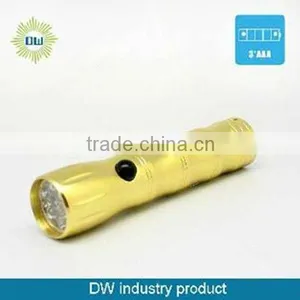 12 LED New Sale Cheap Aluminium Led Torch Light thumbnail-1