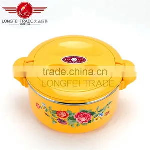 Eco-friendly 0.5L, 1L, 2L, 4L Plastic Casing /stainless Steel Inner 4pcs Food Warmer Set/ Food Container thumbnail-3