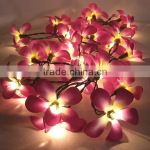 35 Flower Frangipani Bedroom or Living Room Hanging Lights thumbnail-4