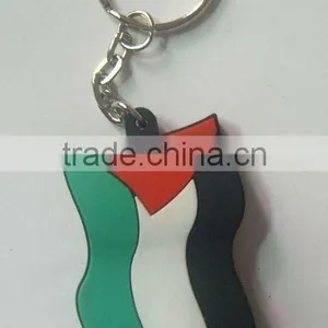 Fashion Jewelry Accessories Silicon Key Chain Silicone Keychain thumbnail-1
