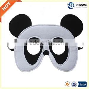 Wholesale Cheap Price Best Lovely Animal Face Felt Mask From Manufacturer thumbnail-3
