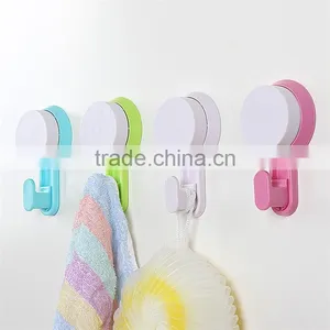 Vacuum Suction Cup Kitchen and Bathroom Plastic Hook/holder thumbnail-1