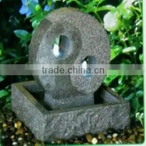 Outdoor Fengshui Solid Granite Stone Fountain China thumbnail-1