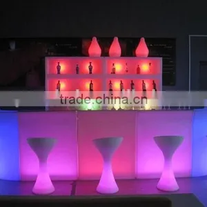 Wholesale Nightclub Party Corner Led Bar Counter thumbnail-2