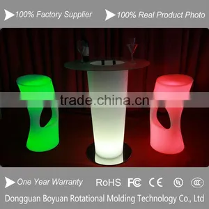 Patio Lighting Cooler Wine Ice Bucket/ Led Glowing Table thumbnail-1
