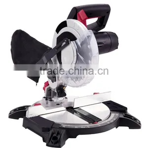 210mm 1500w Aluminum/Wood Cutting Power Miter Saw Portable Electric Commercial Table Saw GW8005A thumbnail-4