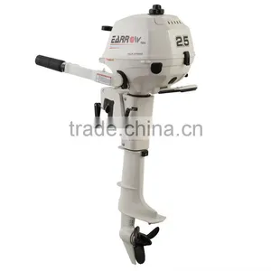 EARROW 2.5hp Outboard Powerful Efficient Engine thumbnail-1