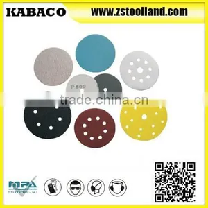 Aluminium Oxide Aluminum Wheel Polish Machine Sand Paper thumbnail-1