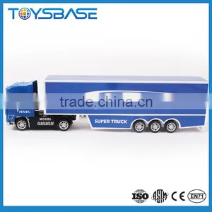 Customized Logo OEM Designed 1/50 22.5 11.75 Alloy Toys Wheels Tanker Container Metal Diecast Truck Model thumbnail-4