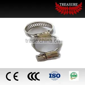 Types of Bolts Hose Clamp Stainless Steel thumbnail-1