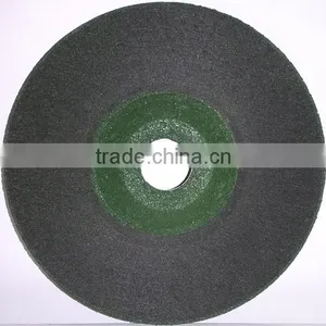 4" 100x3x16mm Green Deprssed Center Grinding Wheel for Stainless Steel thumbnail-2