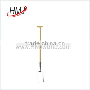 Wholesale More Teeth Steel Fork With Handle thumbnail-4