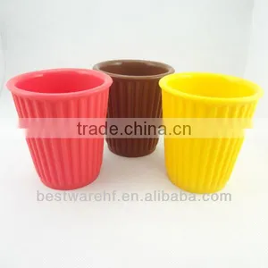 Funny Shenzhen Bestware FDA Silicone Material Travel Coffee Mug thumbnail-1