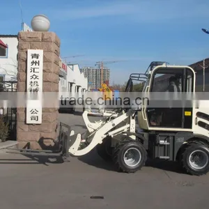 Qingzhou HZM908 ZL08 0.8t 800kg Rated Load Wheel Loader thumbnail-2