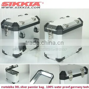 Motobike Alloy Pannier Bag thumbnail-3