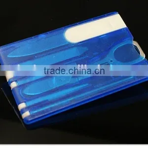 Promotional Gift Multifunction Tools Card , Credit Card Tool Set 7 in 1 thumbnail-2
