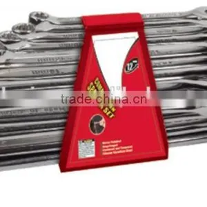 12 Pcs Combination Spanner Set / Wrench Set 6-22mm thumbnail-1