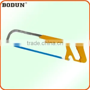 B5012 12" High Quality Adjustable Type Hacksaw Frame With South Korea Handle thumbnail-1