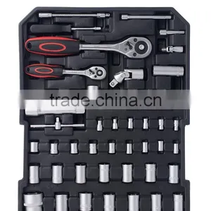 186pcs Aluminium Case Hand Tool Set thumbnail-4