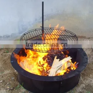 Cheap Swing Grill and Fire Ring thumbnail-1