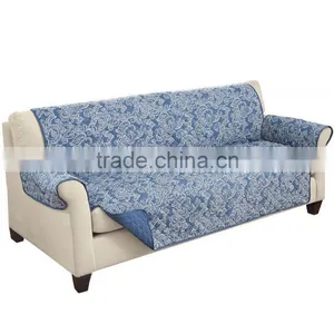 Paisley Reversible Furniture Protector/ Sofa Protector thumbnail-4