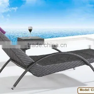 Rattan Reclining Chair thumbnail-1