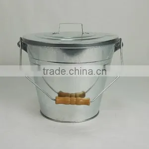 Kitchen Middle Matte Black Iron Bucket thumbnail-6