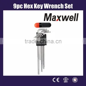 9pc Hex Key Wrench Set thumbnail-1
