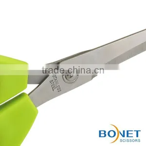 S67001A FDA Qualified 9-1/4" Stainless Steel Blades Tape Measure Stationery Scissors thumbnail-2
