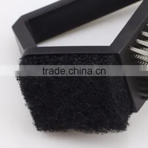 Not Coated Mini BBQ Grill Brush With Scraper thumbnail-4
