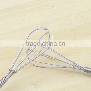 Light Stainless Steel Mini Egg Beater for Kitchen Tool thumbnail-6