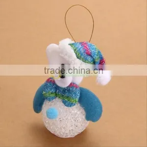 Cheap Snowman Santa Claus Ornaments Christmas Tree Decor LED Light Festival Decor thumbnail-5