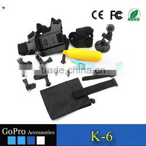2016 Hot Selling Cheap Products Kit Used for Gopros Heros 4 Bundle of Accessories thumbnail-2